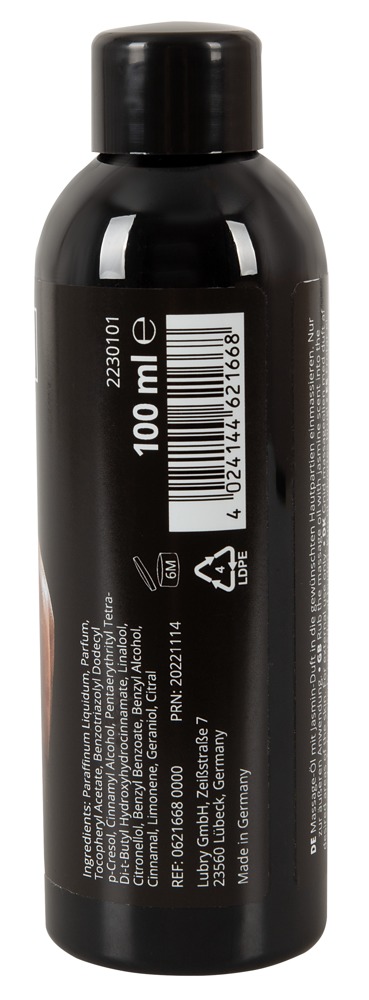 Erotic Massage Oil Jasmin 100 ml