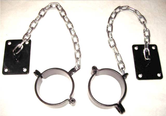 PRANGER METALL - 2Set Sklavenhalterung 10x7cm mit Eisen