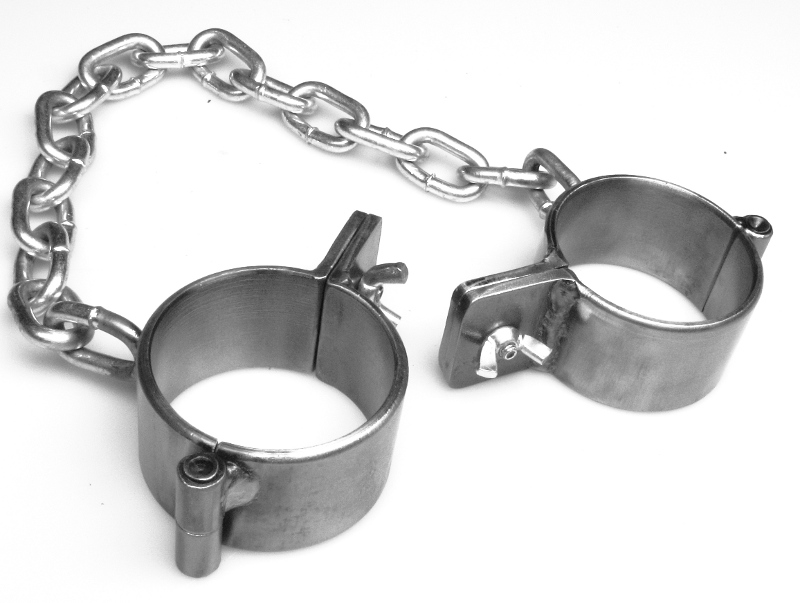 PRANGER METALL - Hand- oder Fußfessel Flügel