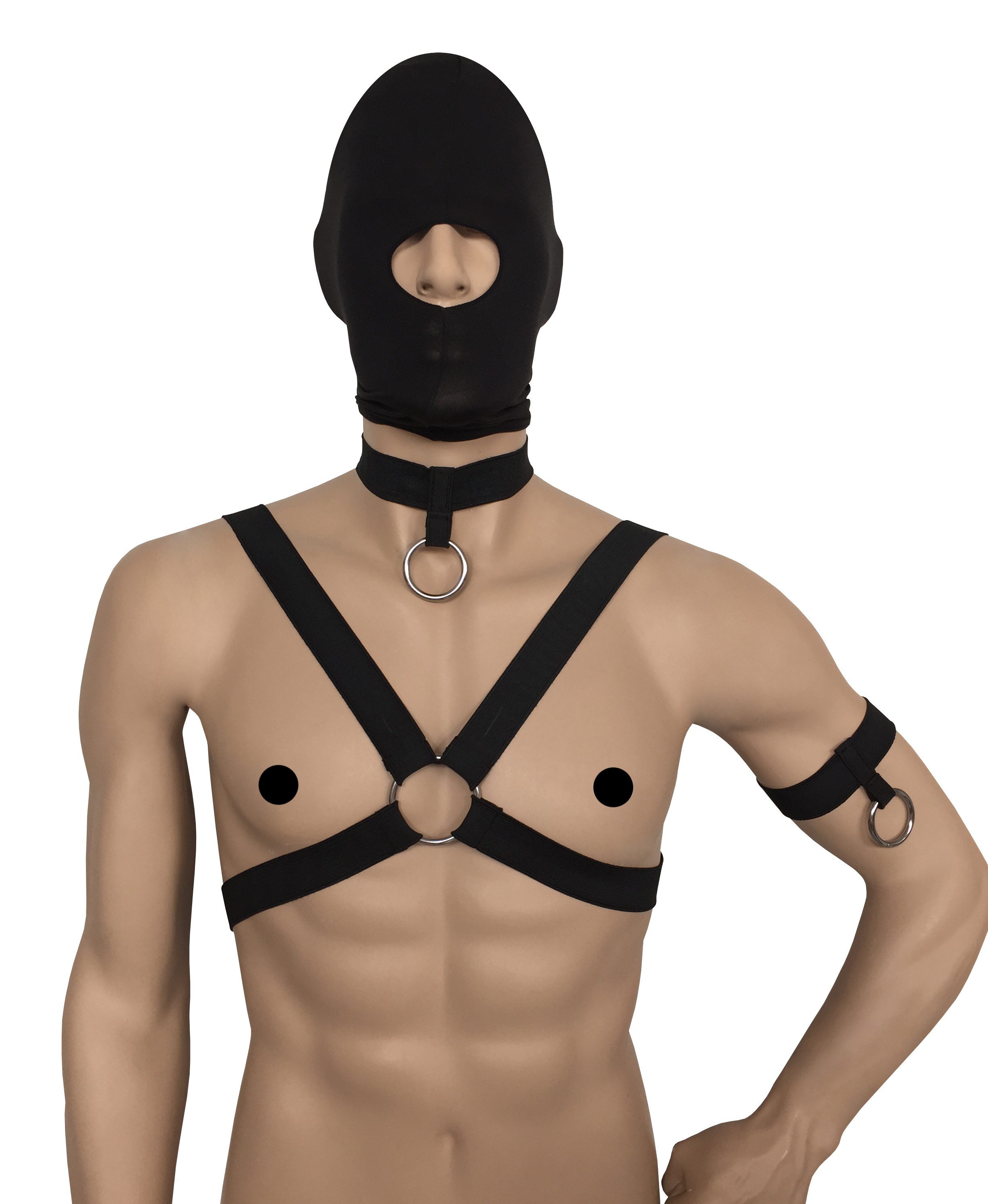 Body mit Hals und Armband mit O-Ring