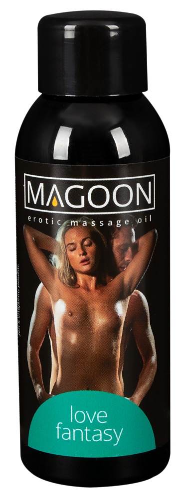 Magoon Love Fantasy – Erotik-Massageöl, 200 ml