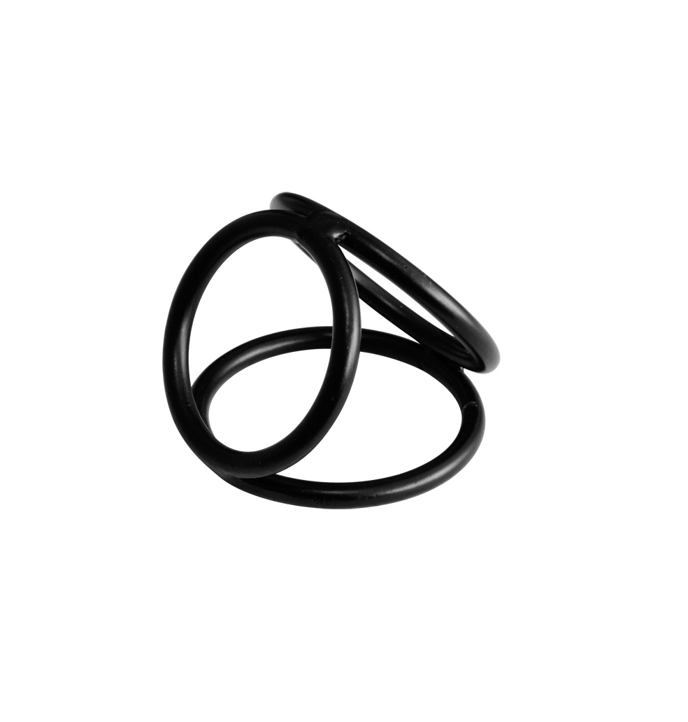 Penis-Hoden-Käfig schwarz