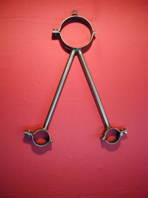 PRANGER METALL - Hals - Handpranger III