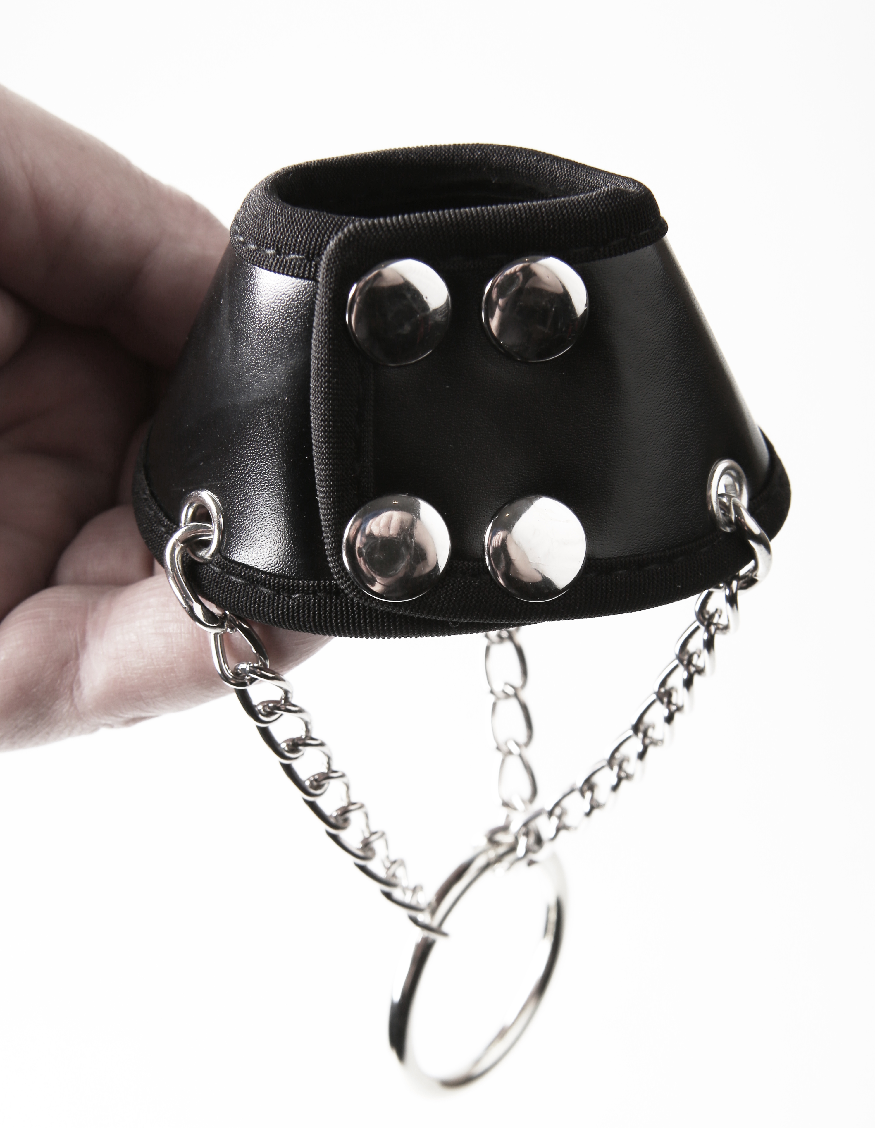 Hodenfallschirm - Parachute Ballstretcher Kunstleder