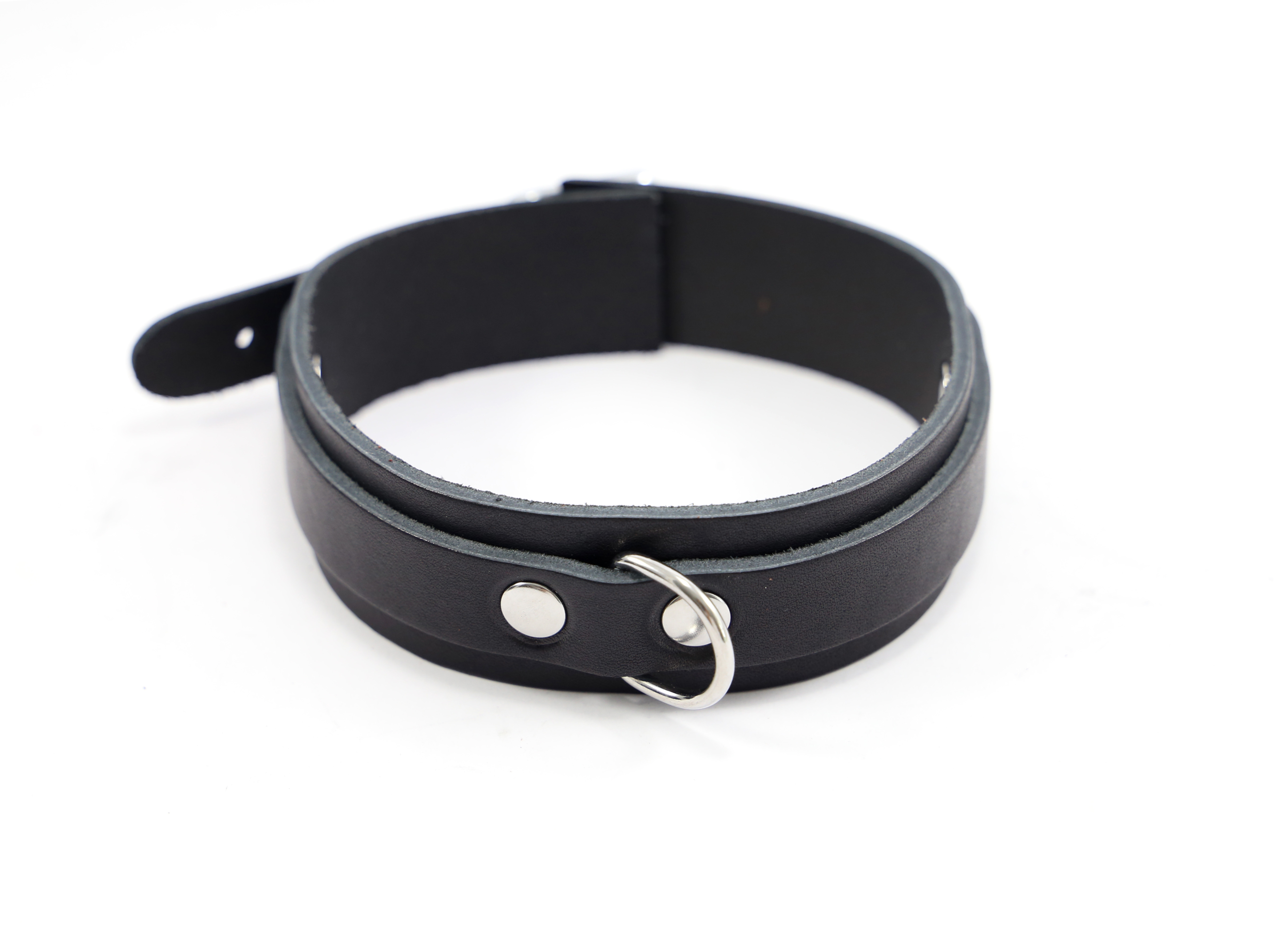 Halsfessel "black luxury"