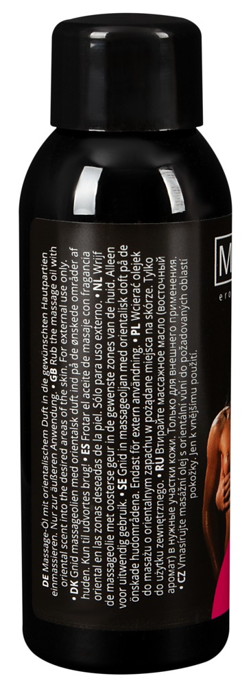 Erotic Massage Oil Oriental Ecstasy 50 ml