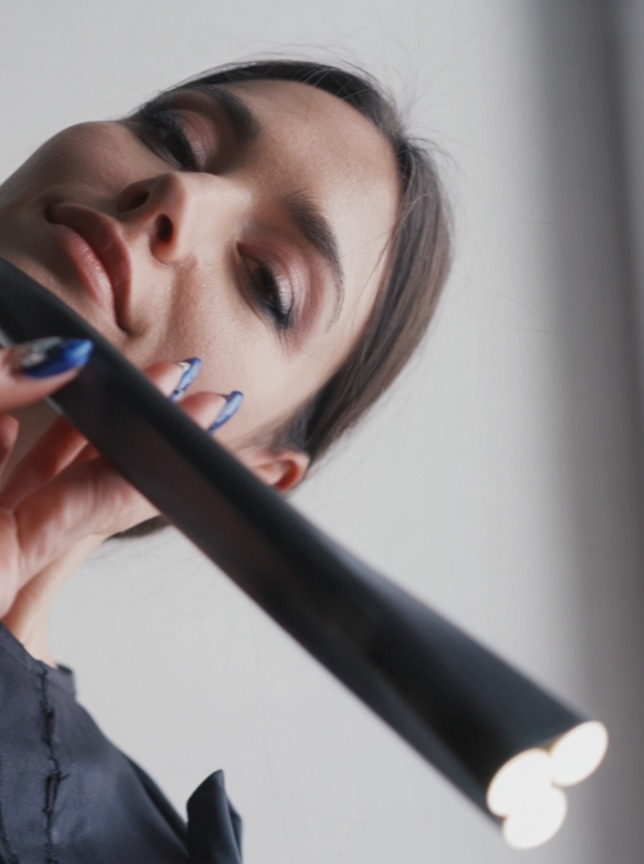 ROHRSTOCK - Cerberus - die Macht der DREI! ... schwarz, 3x10mm