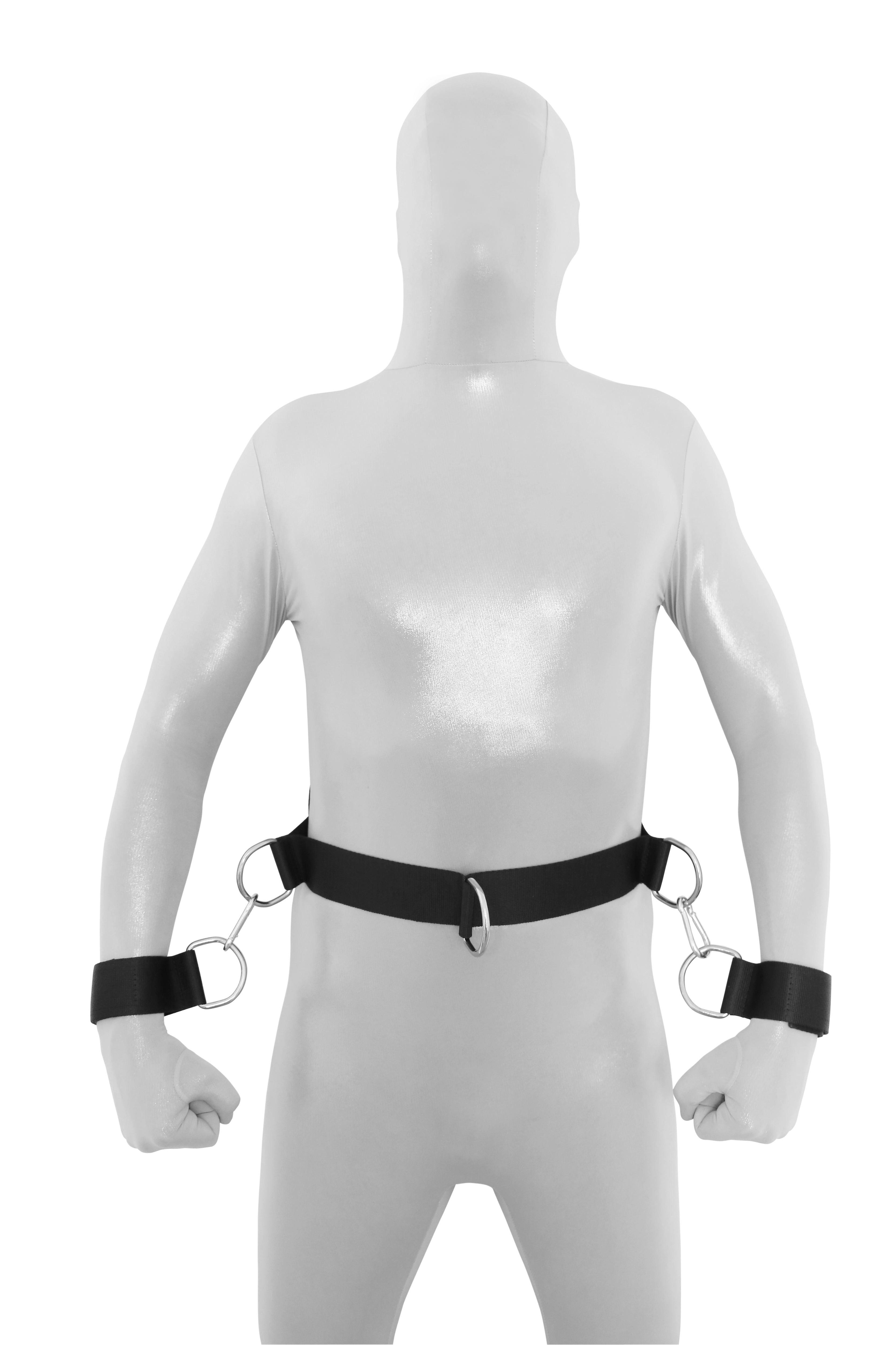 Bauchgurt mit Fesseln