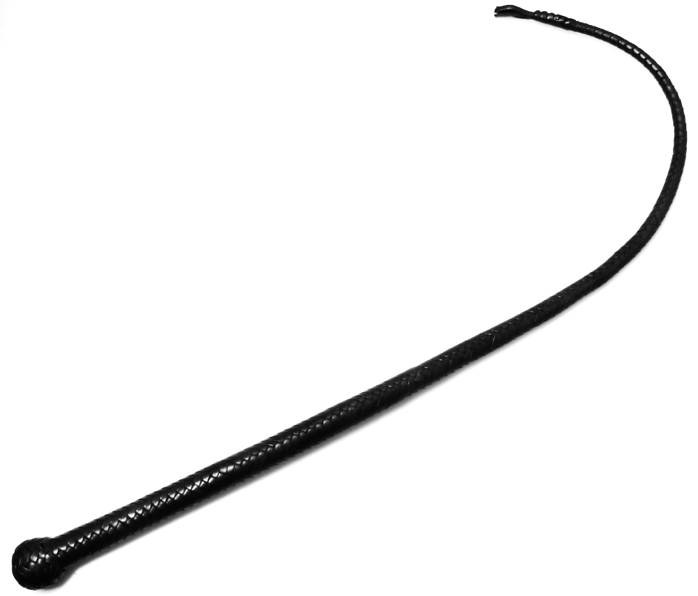 Kavalleriepeitsche aus Rindsleder