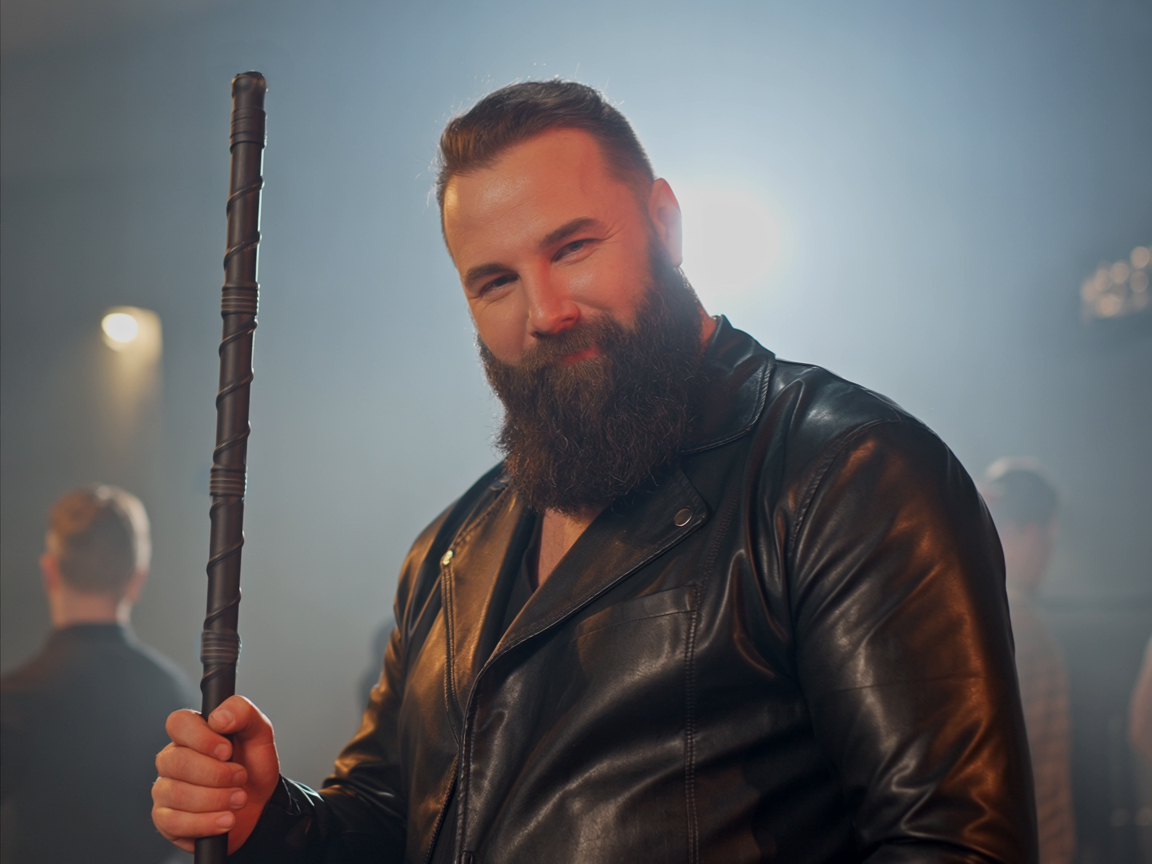 ROHRSTOCK - Extrem Rohrstock mit oder ohne Griff, Farbe, Wicklung und Durchmesser wählbar!